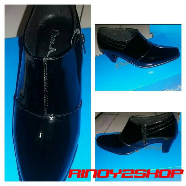 Sepatu PDH halfboots Erasmas Wanita