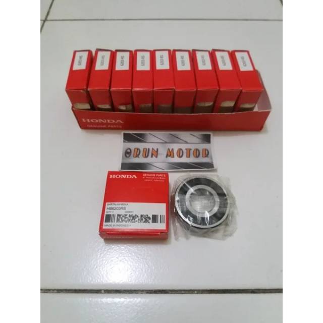Bearing Lahar 6203 RS Honda