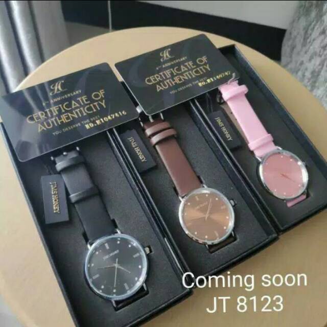 JAM TANGAN 8123 JIMS HONEY