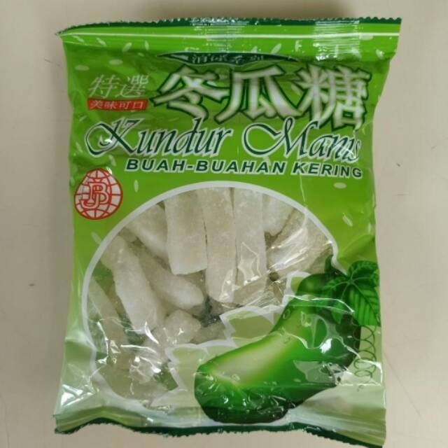 

Gula Kundur Manis / Winter Melon / Tangkua / Tangkwa 250 gr