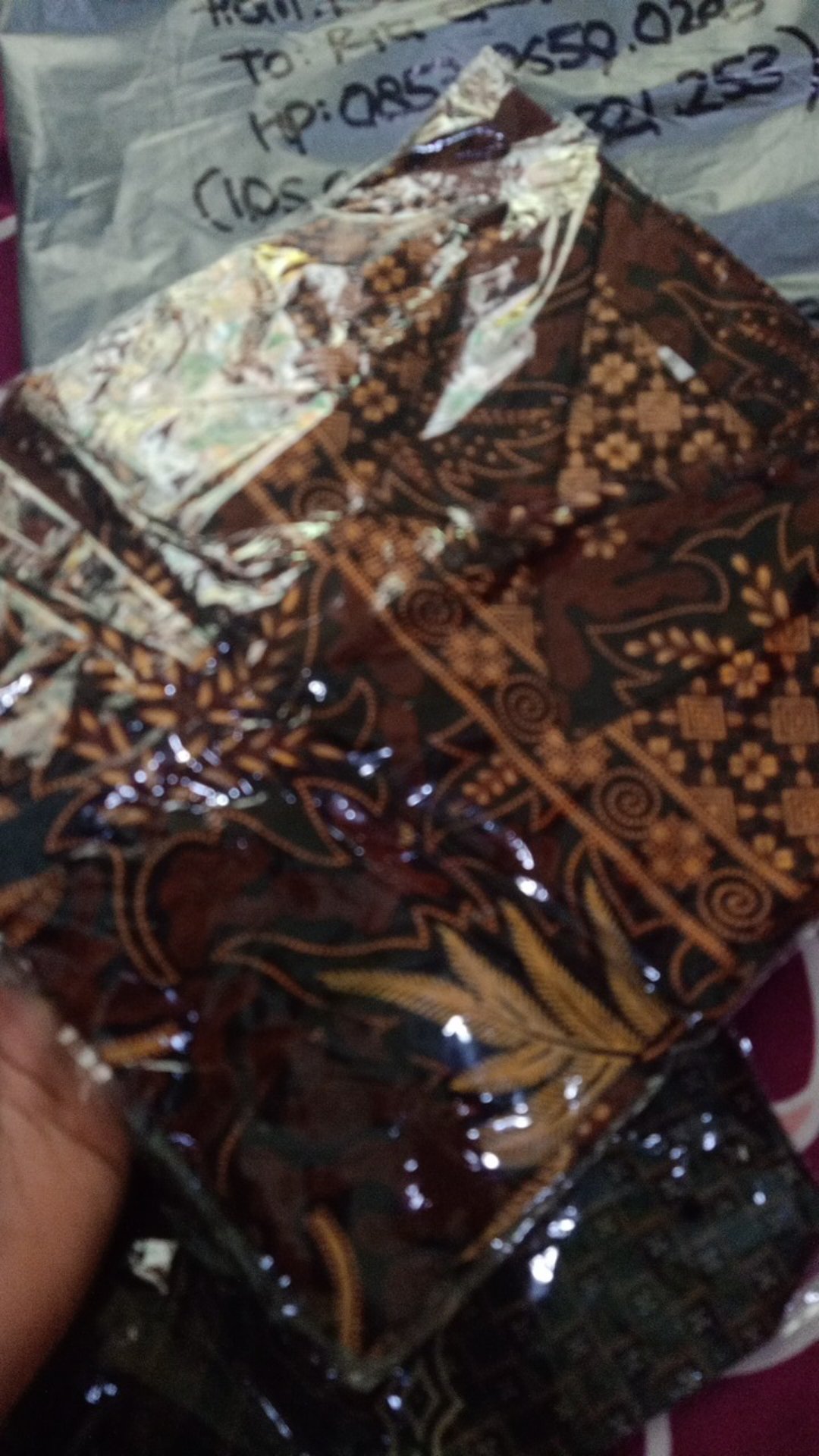 Size M L Xl Xxl Bswart Batik Hrb026 Kenongo Hem Pendek Padi Pekalongan M L Xl Batik Pria Murahl