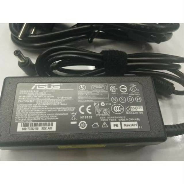 Adaptor Charger Asus X45 X450 X451 A44 X44H  A450 A452 X452j k43 k42 A42 A43S  X45119V 3.42A OEM