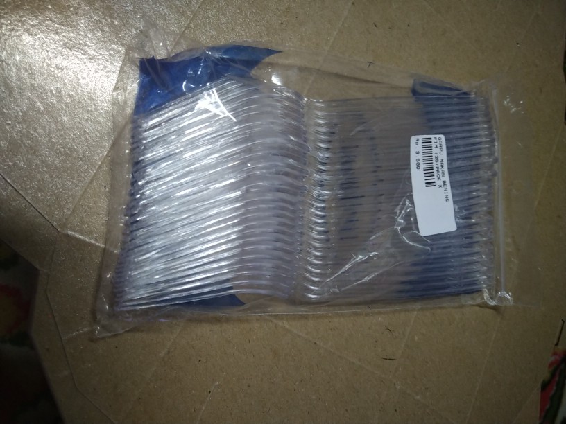 Garpu Makan Bening ( 25 Pcs )