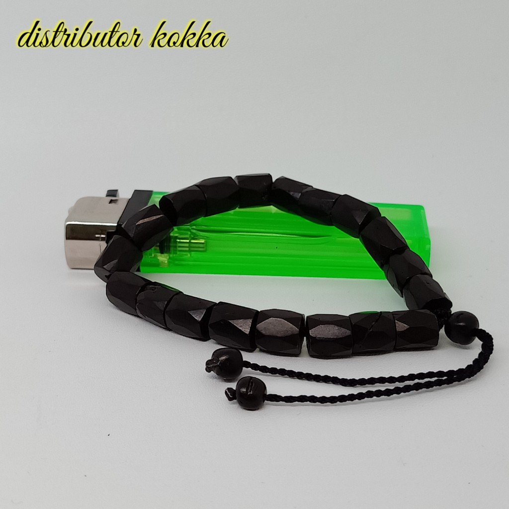 ( SUPER MURAH ) Gelang Kokka kaukah nanas hitam