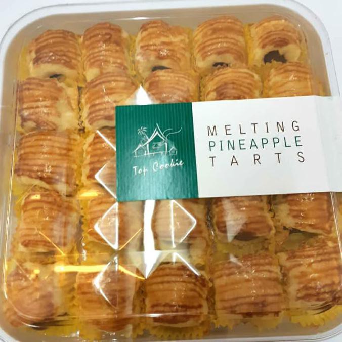 

PROMO Murahh Top Cookies Melting Pineapple Tart Asli Malaysia - Pineapple best seller