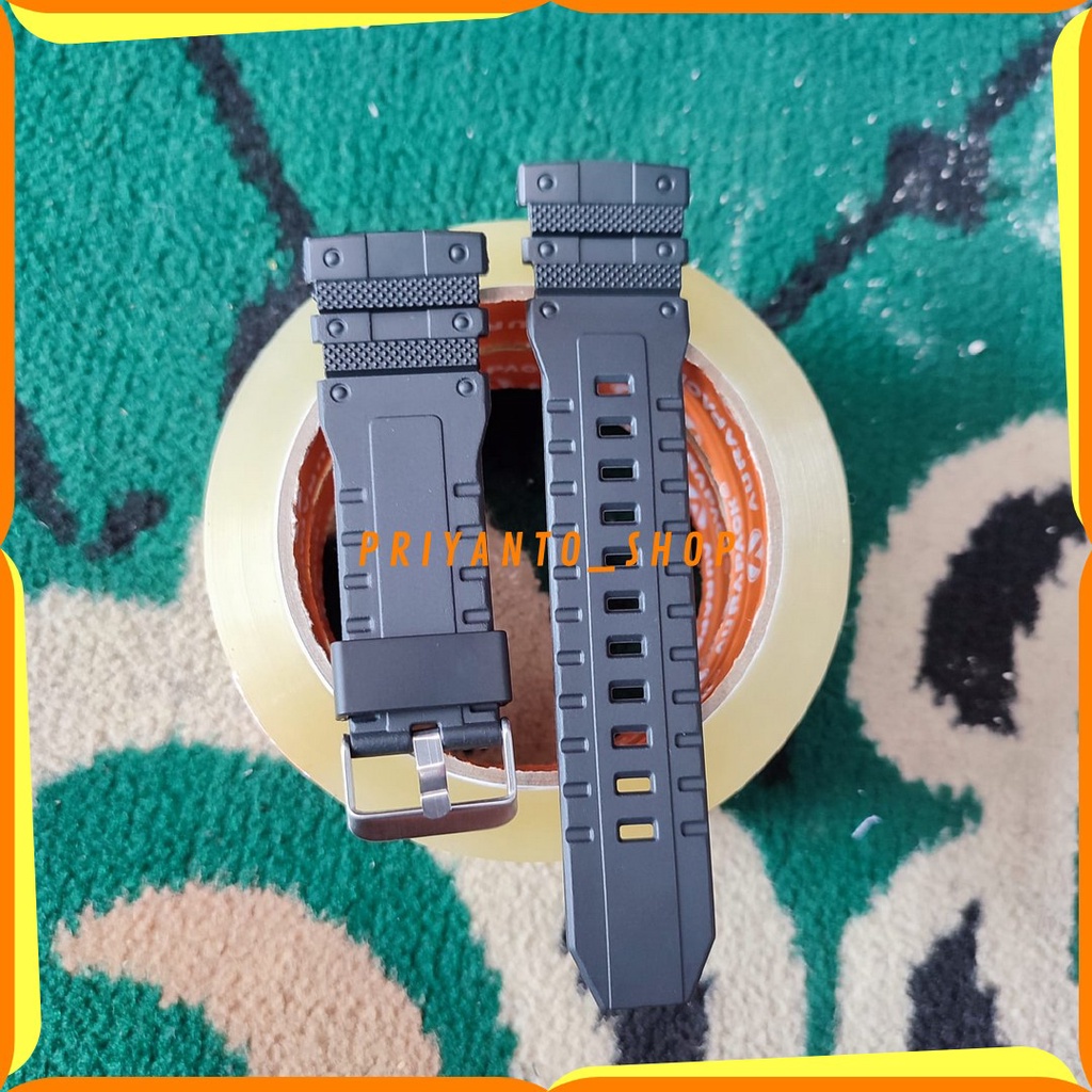 STRAP TALI JAM TANGAN LS-96 LS 96 LS96 RUBBER TALI JAM LS 96 WATCH BEND