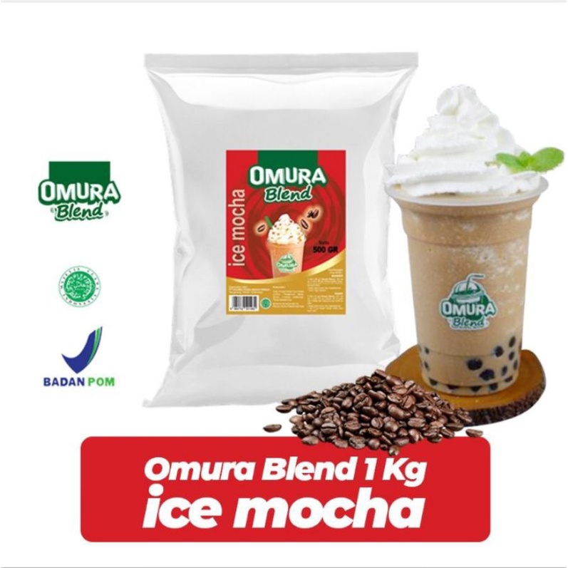 

SERBUK MINUMAN YANG HITZ OMURA BLEND ICE MOCHA/1KG