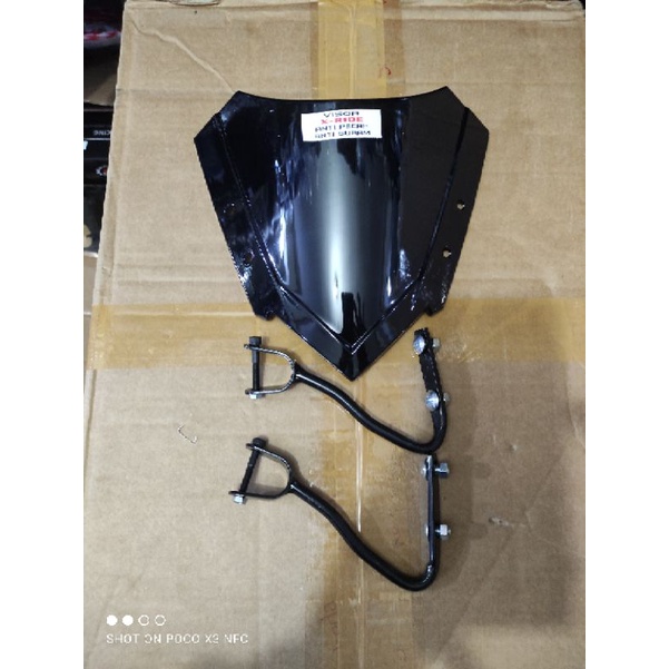 Visor X ride 125 VISOR X RIDE LAMA VISOR X RIDE 115