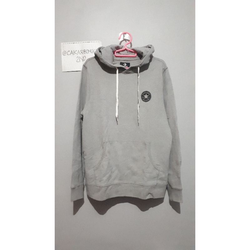 [SOLD] Hoodie Converse Chuck Taylor All Star - Grey [SOLD]