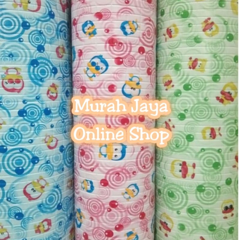 Perlak Bayi Meteran Lebar 110cm (Bebas Pilih Motif Harga per 1/2mtr)