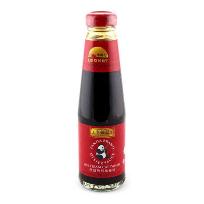 

Saus Tiram cap Panda / Oyster Sauce Lee Kum Kee 255gr