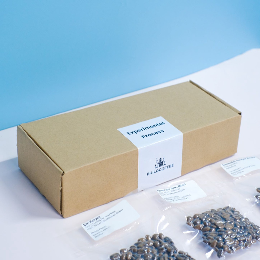

Paket Pancarasa Experimental Series 25gr| Arabica Coffee Single Origin