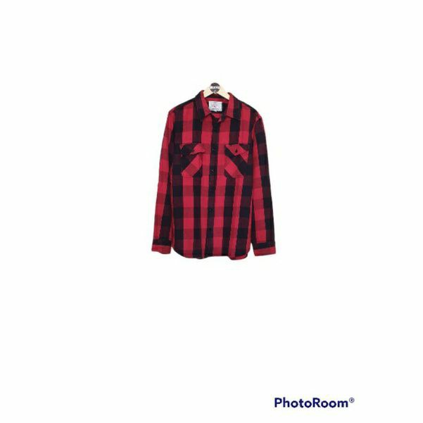 KEMEJA FLANEL AVIREX USA