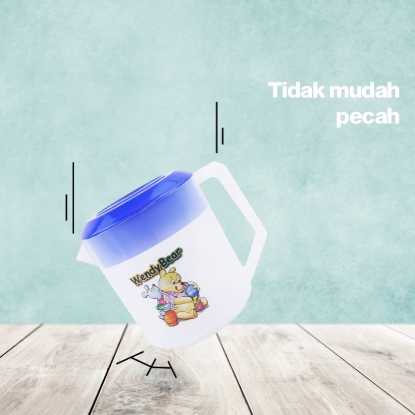 ( BISA COD ) PROMO SHINPO Teko Air Plastik 1.4 L Eskan Primero Water Jug Tempat Air Minum SPO-SIP-916-S / Termos Air Panas dan Dingin / ESKAN / Tempat Air Minum Dingin dan Panas / Tempat Air minus Jus