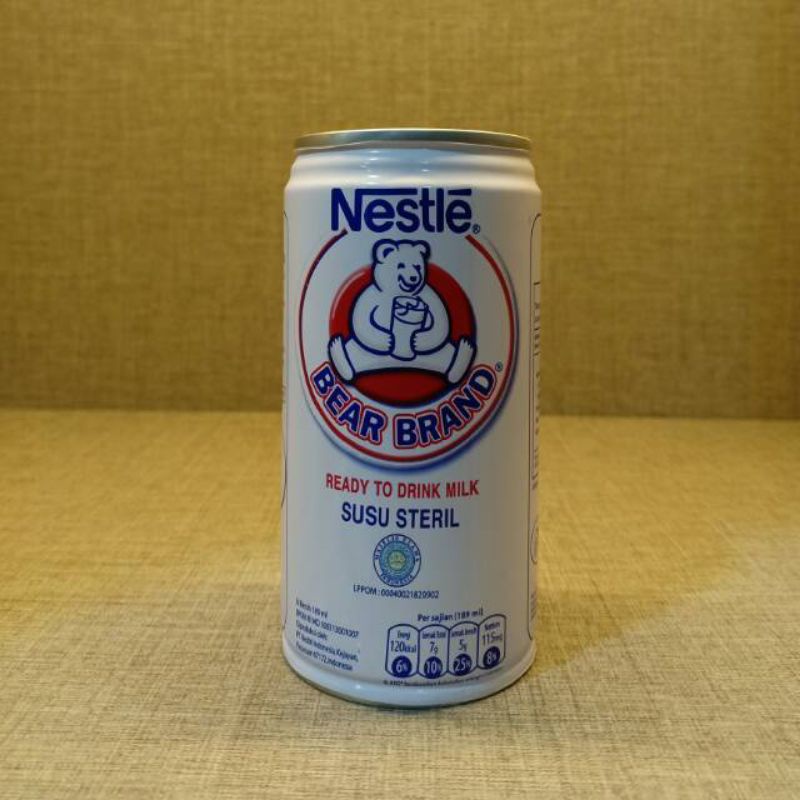

Susu Bear Brand (Susu Steril)