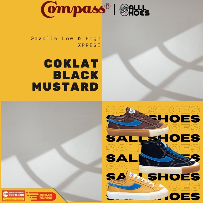 Sepatu Compass XPRESI BCA Limited