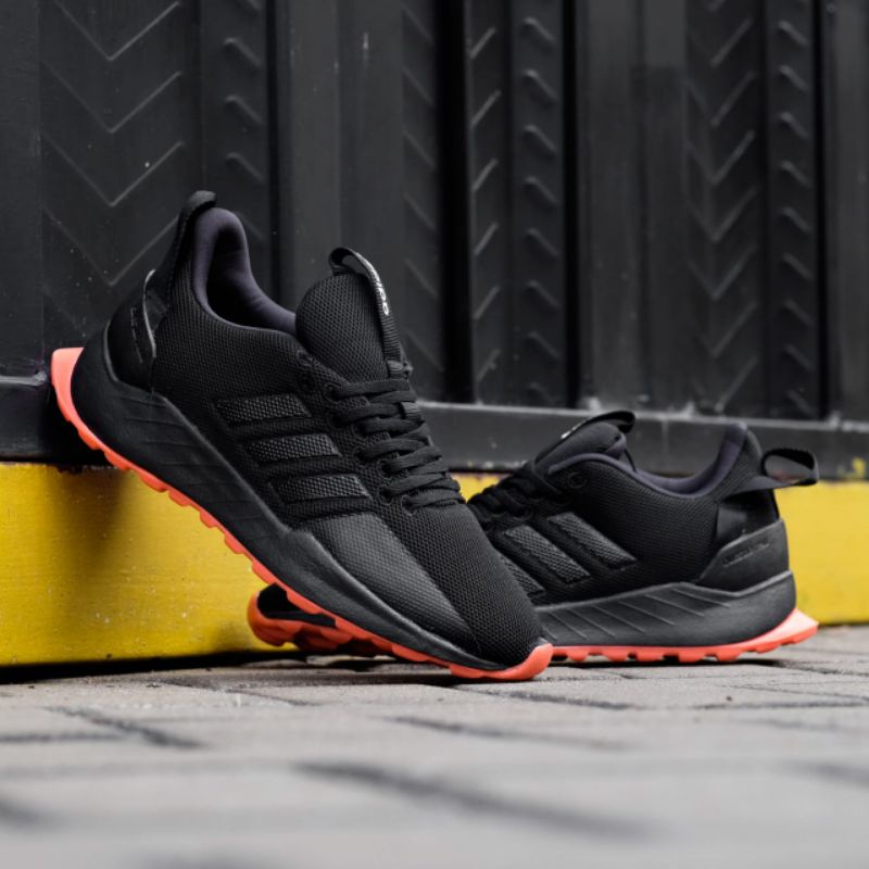 Adidas Questar Trail &quot;Black Orange&quot;