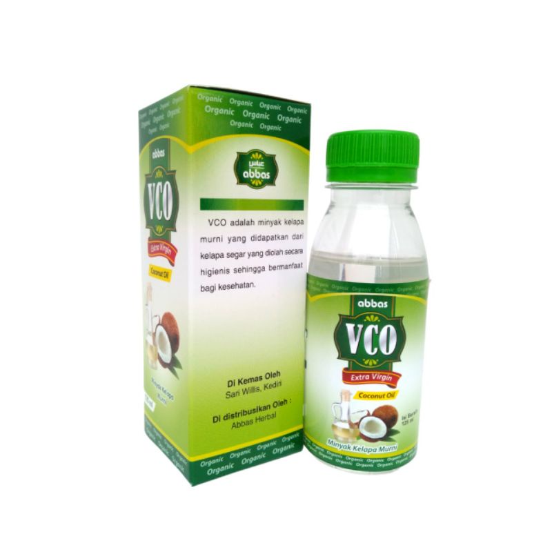 Virgin Coconut Oil Minyak Kelapa Murni 125 ml Abbas