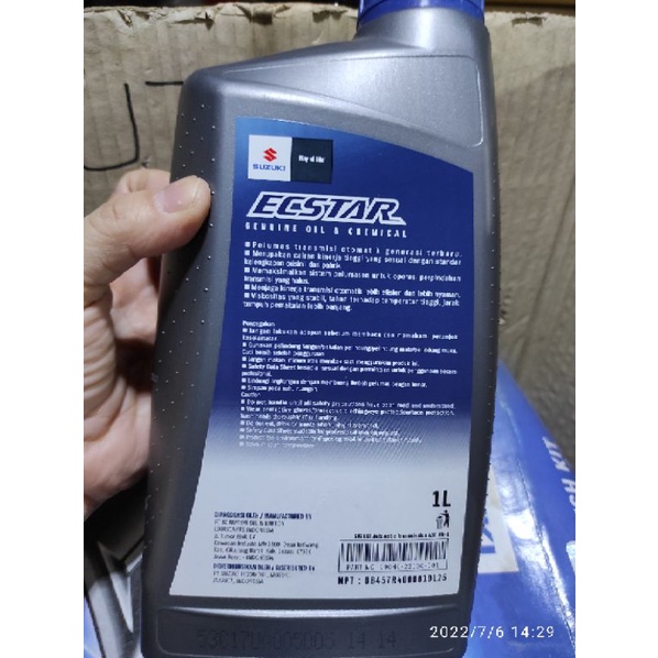 Oli Matic ATF original Suzuki