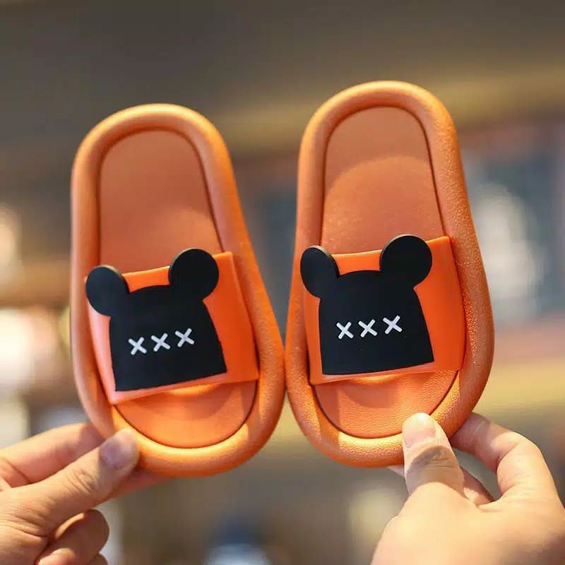 sandal baby karakter micky lucu