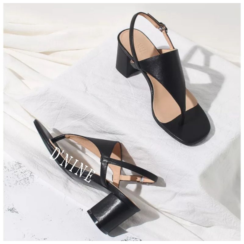 Sandal Wanita Sandal heels triangle YY 04