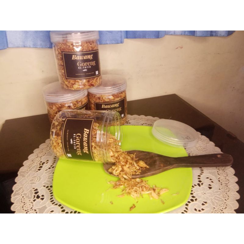 

BAWANG GORENG SUMENEP PREMIUM Al-FATIH (150 g)
