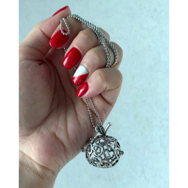 Hearty Apple kalung diffuser aromaterapi