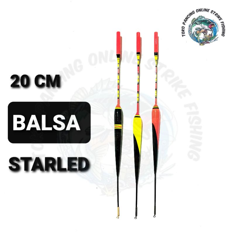 Pelampung/kambangan pancing Anti Badai 20 cm Starled