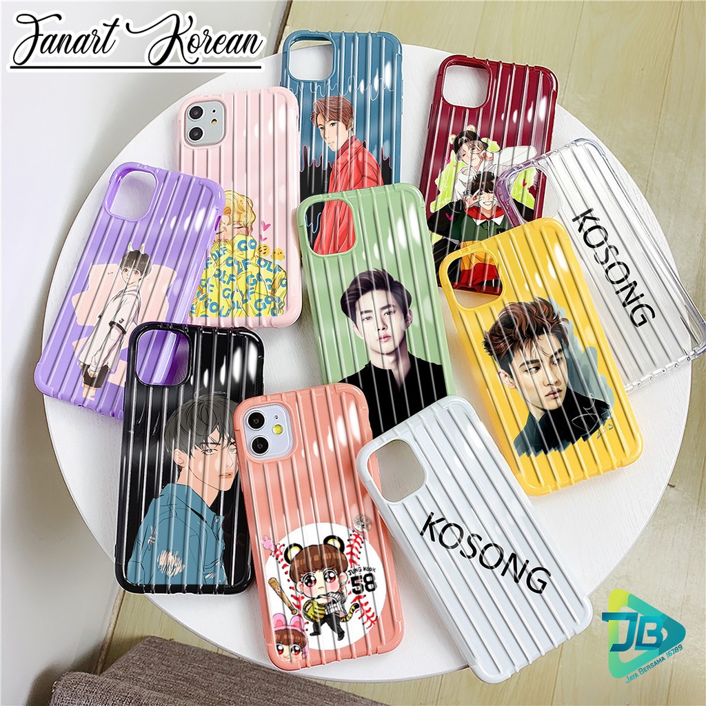 Softcase FANART KOREAN Oppo A37 neo 9 A53 A33 A83 F1s A59 F11 Pro Reno 2 2z 2f JB3629