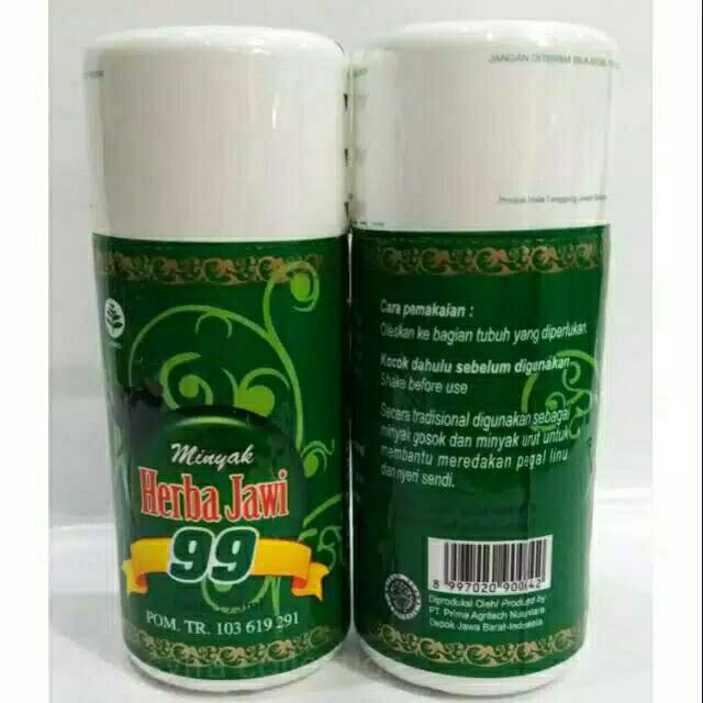 Minyak But But HERBAJAWI Isi 75 ml 100 % Original Multi Manfaat