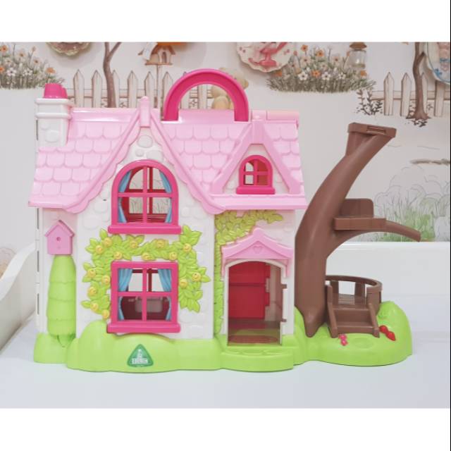Elc happyland cherry lane cottage