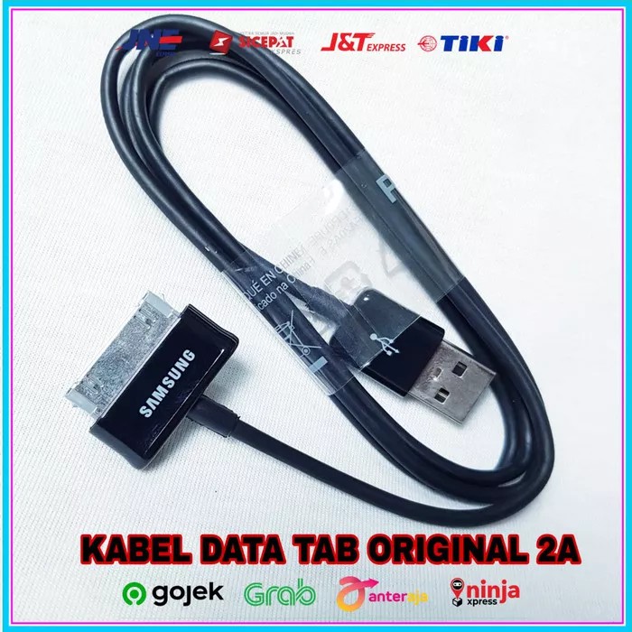 Kabel Data Samsung Galaxy Tab 1 GT P1000 ORIGINAL 100% 2A