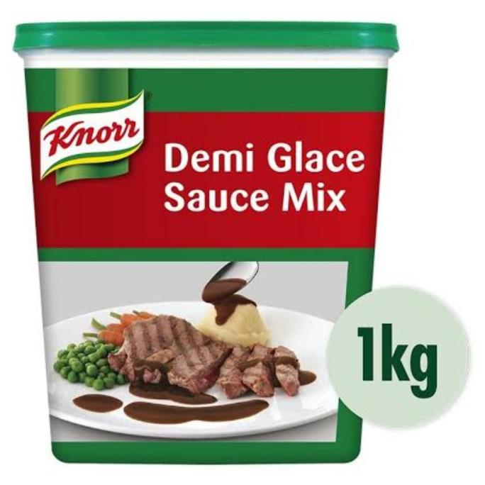 

TERLARIS KNORR DEMI GLACE 1 TIN UTUH 1 KILO BUMBU & BAHAN MASAKAN MAKANAN & MINUMAN