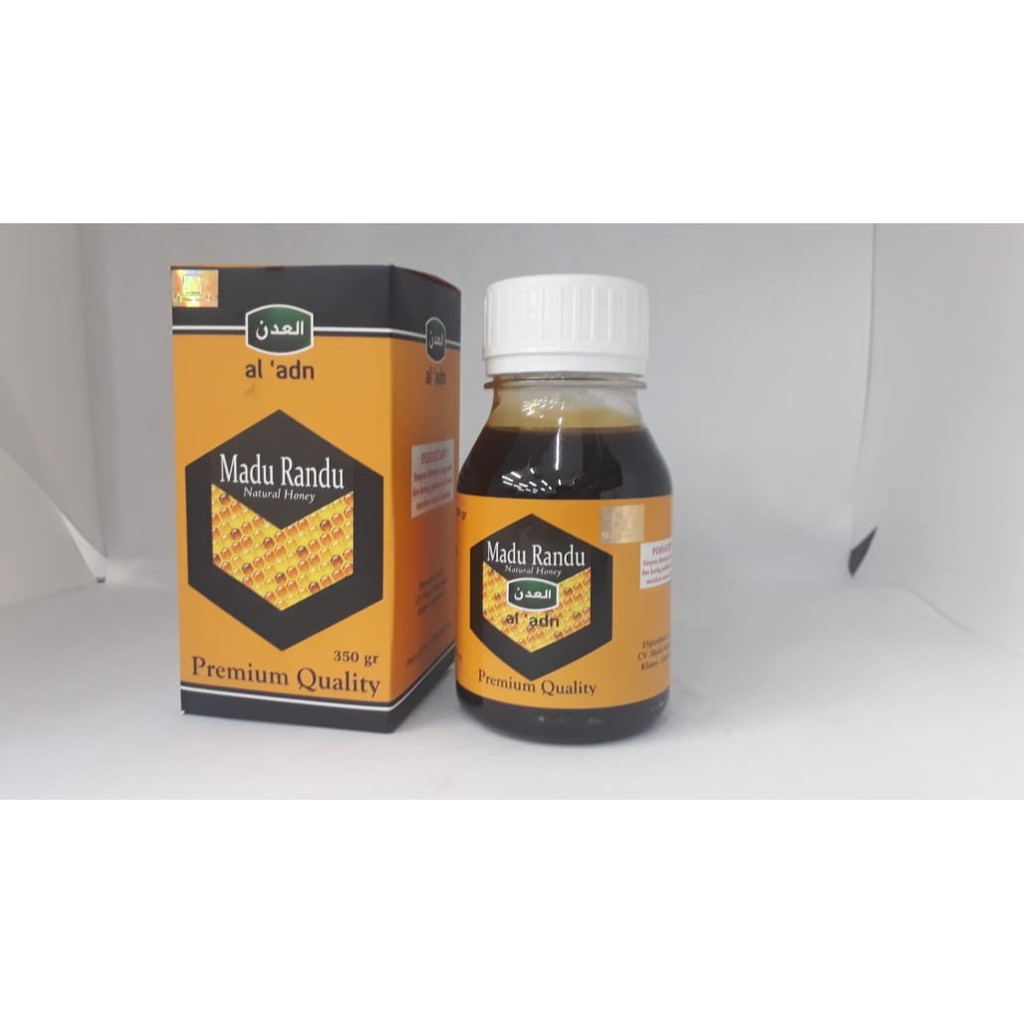 

Madu Murni Randu Premium Quality 350Gr Al 'Adn