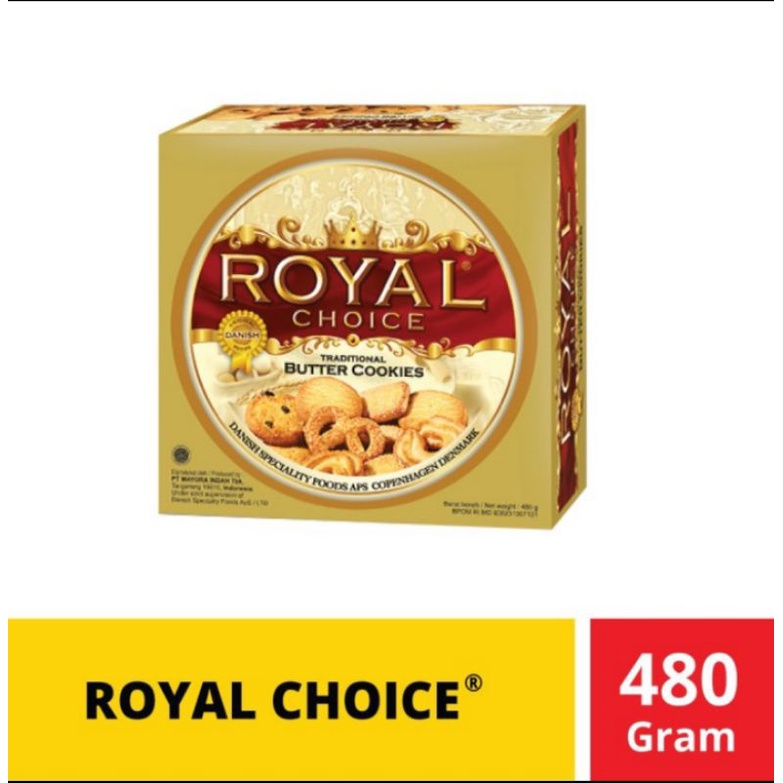 

Biskuit DANISH ROYAL CHOICE 480 gr