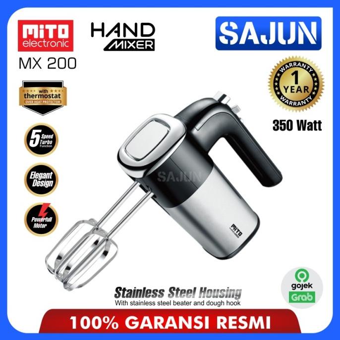 Mito Hand Mixer MX-200 Mixer Mito MX200