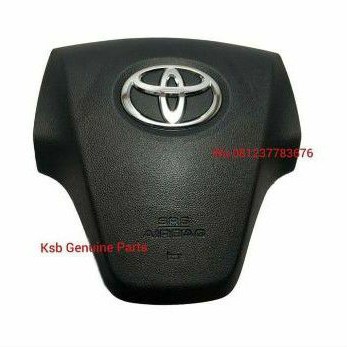 Cover Airbag Kanan Air Bag Stir Kiri Toyota Calya 1set Baru Asli