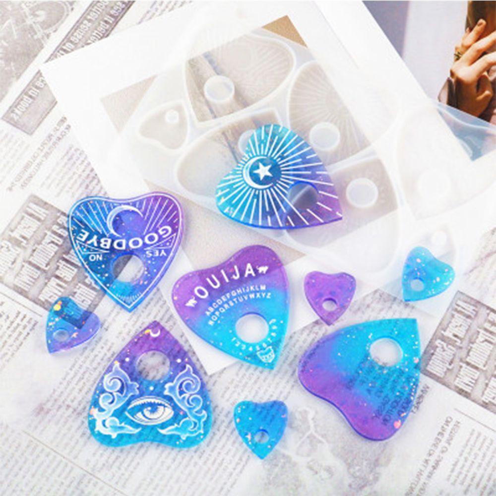 Suyo Ouija Cetakan Resin / Tanah Liat / Liontin / Agate