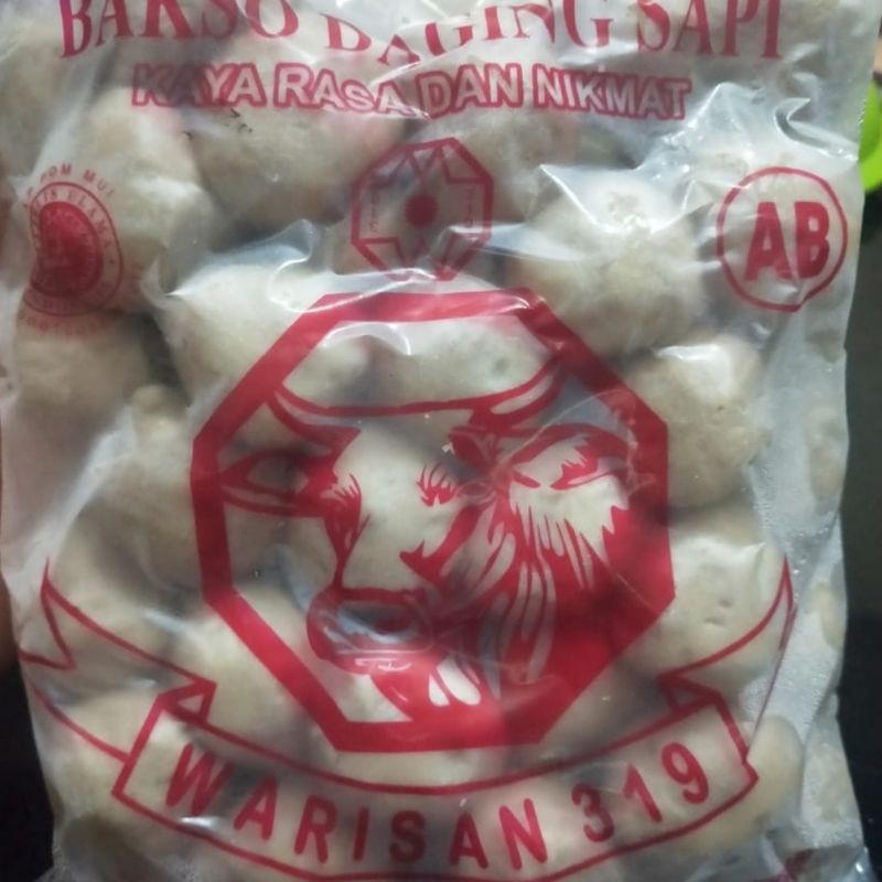 

Bakso Warisan 319 isi 50