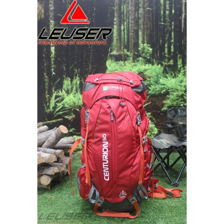 tas gunung   carrier consina centurion 50 liter