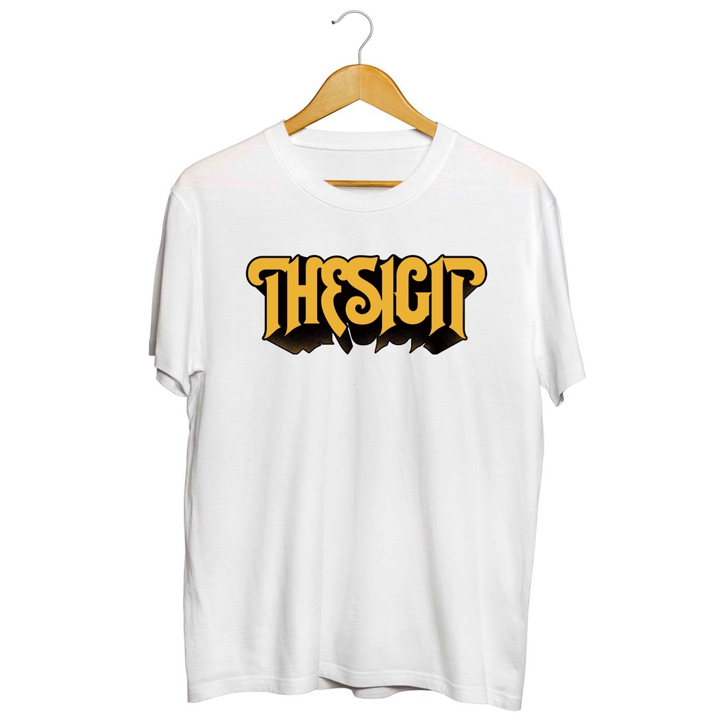 Kaos Band The Sigit / Band Rock Metal / Kaos Band Warna Putih