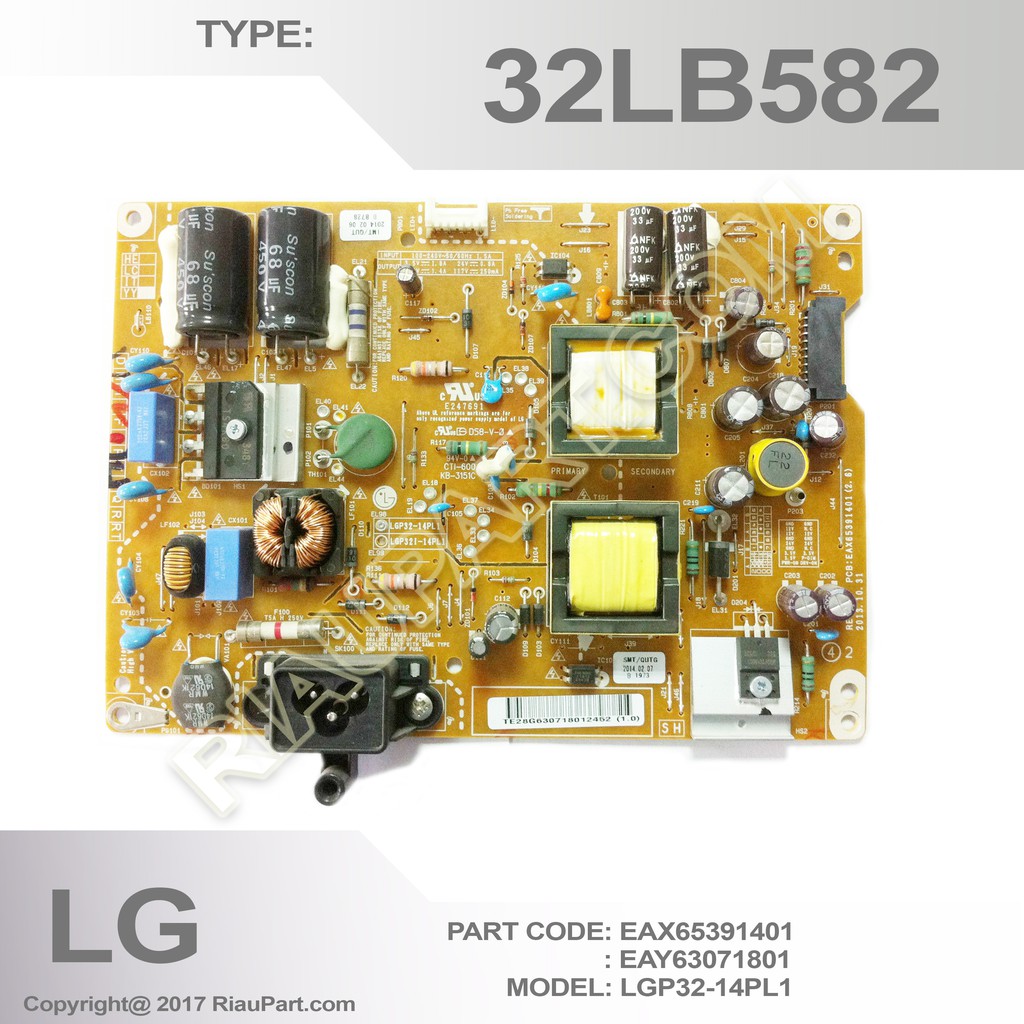 Схема блока питания lgp3942 14pl1