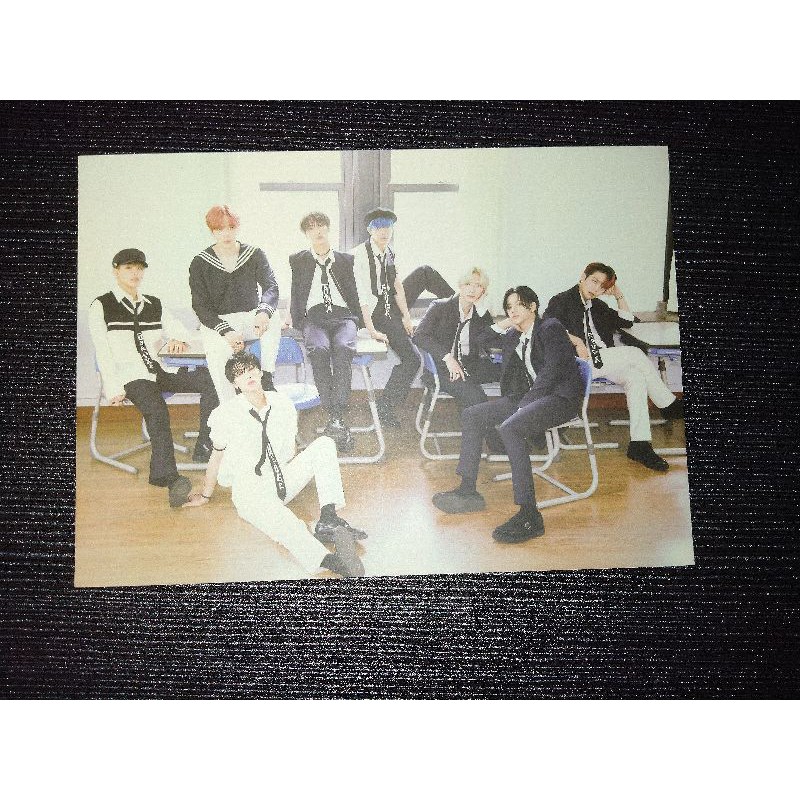 postcard ateez || album ateez || sticker ateez|| official