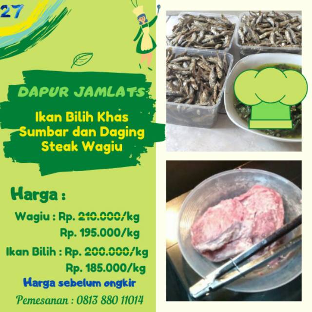 

Ikan Bilih khas Sumatera barat