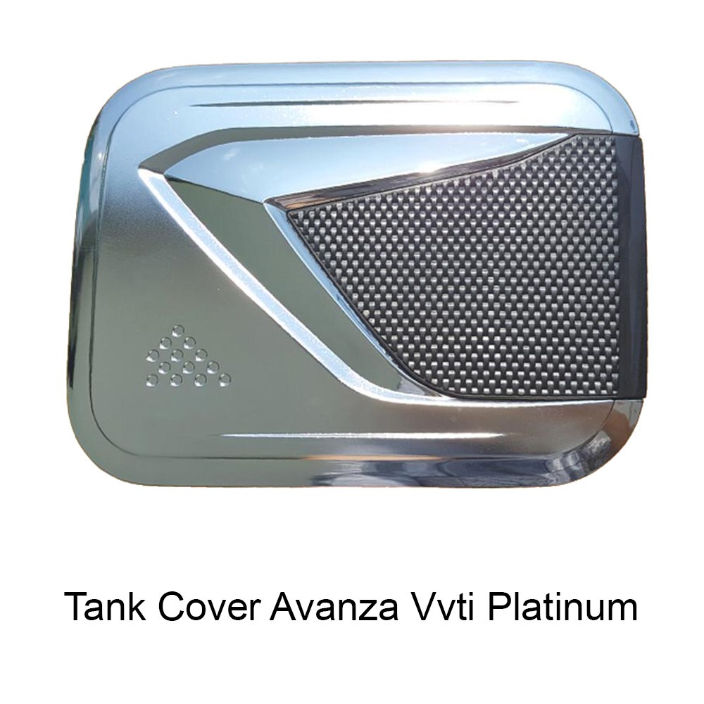 Tank Cover  Tutup Bensin Avanza Vvti Model Platinum