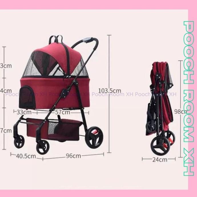 pet stroller / big pet stroller