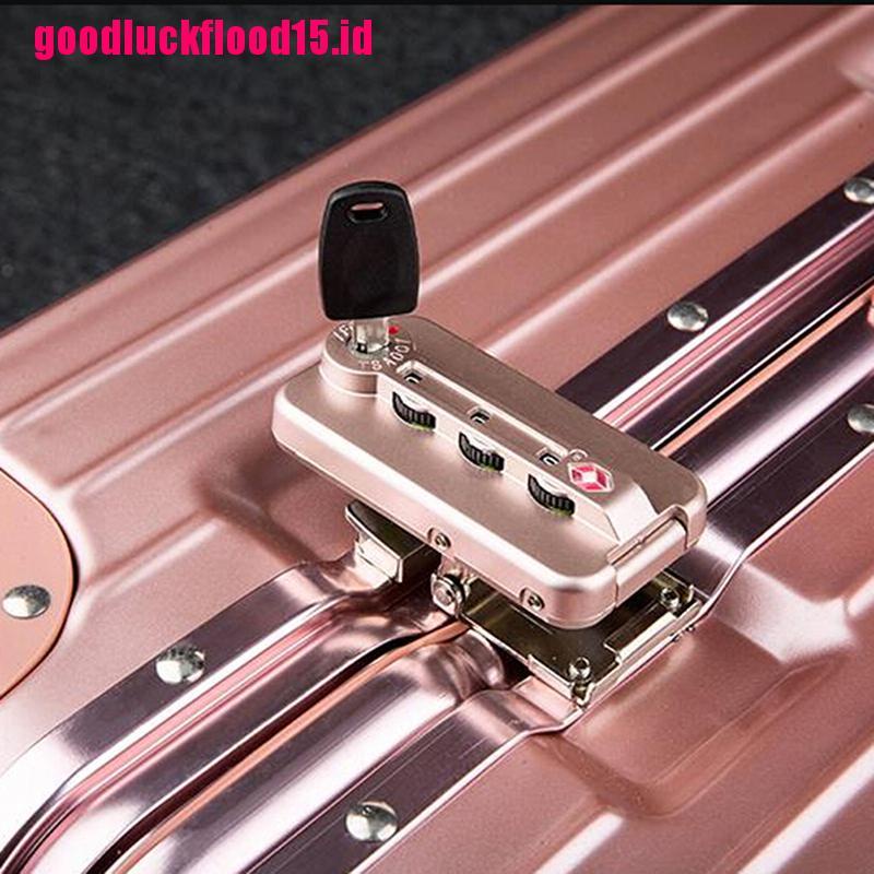 {LUCKID}Multifunctional TSA002 007 Key Bag For Luggage Suitcase Customs TSA Lock Key