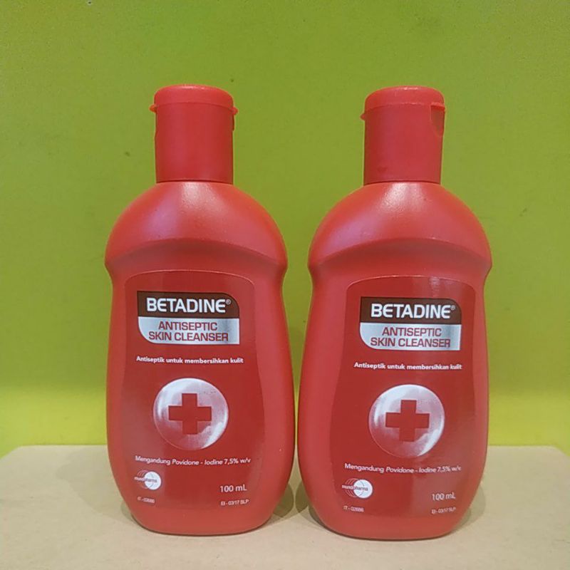 Betadine Antiseptic Skin Cleanser