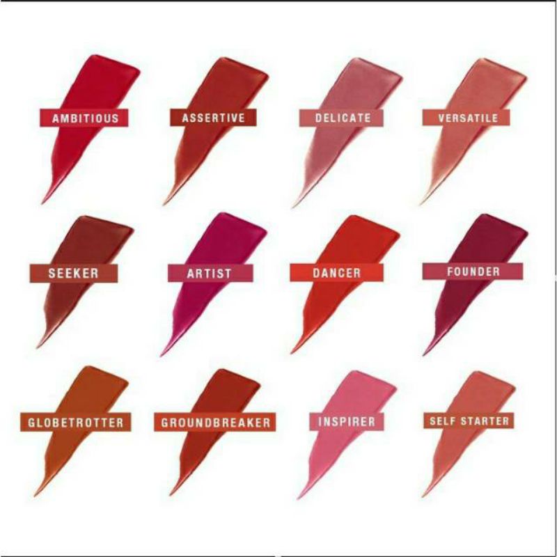 MAYBELLINE SUPERSTAY MATTE INK LIP CREAM