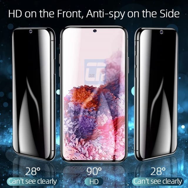 REALME GT NEO 3 PRIVACY HYDROGEL ANTI SPY FULL COVER